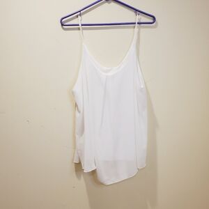 EIMIN white tank top size 2XL